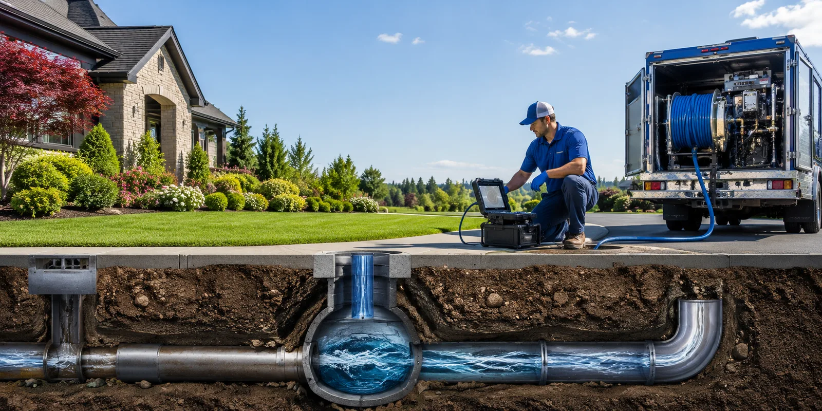 Drainage restoration information for Morgan, TX