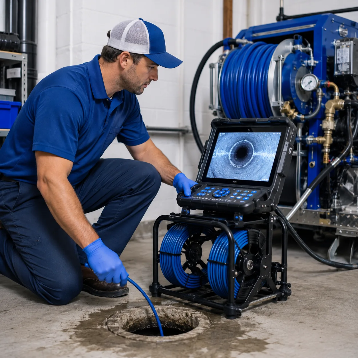 Drainage restoration professionals serving Morgan, TX